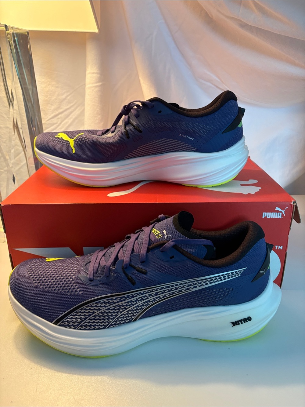 Men’s Puma Deviate Nitro 3 running shoes